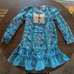 Matilda Jane size 6 Vibrant Colors